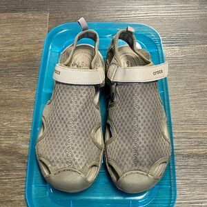 CROCS Kids Sandals - Olive